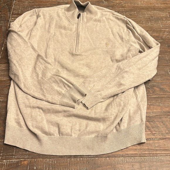 Men’s 1/4 zip Izod sweater - Picture 4 of 5